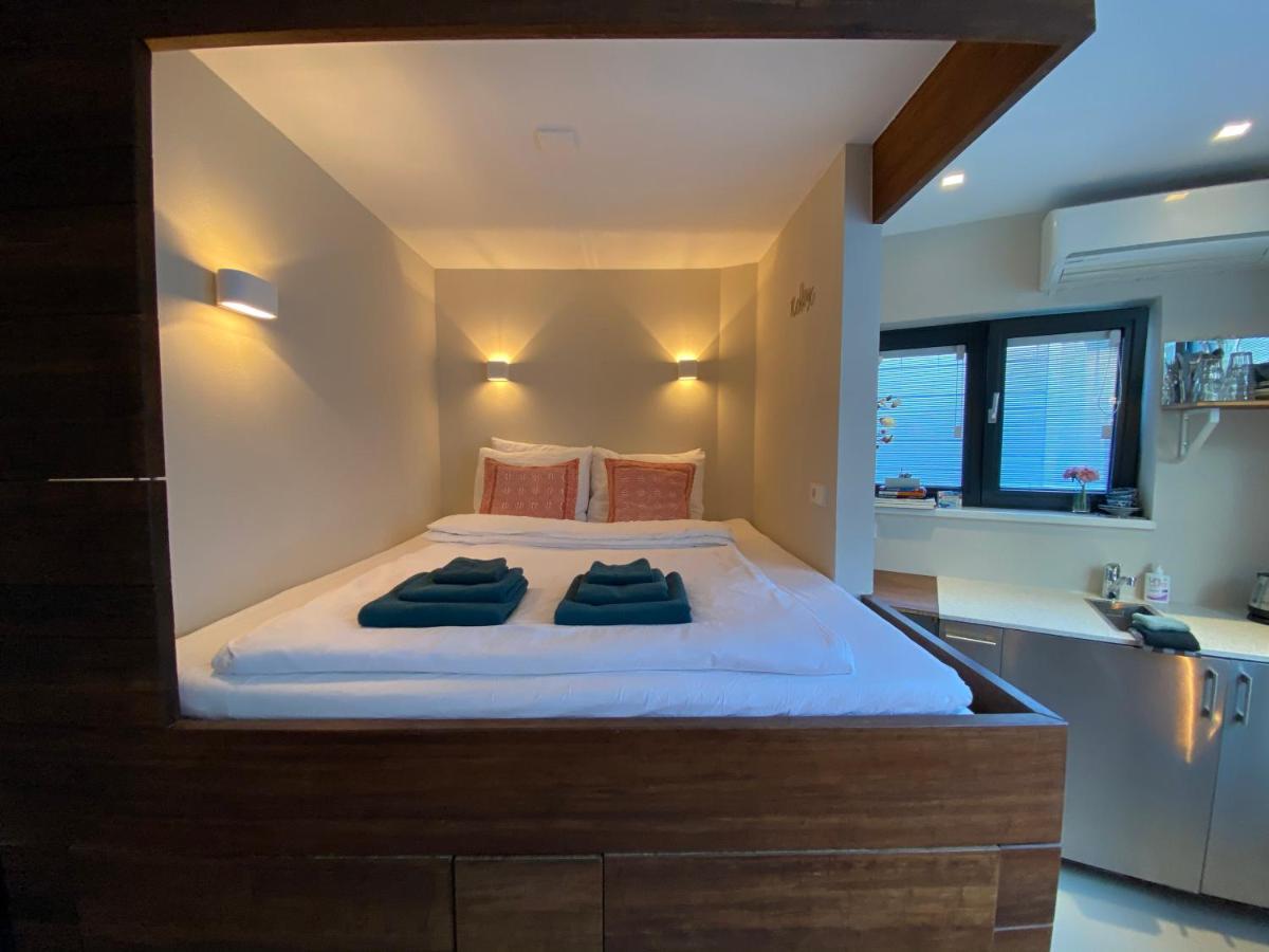 Houseboat Sophia Otel Amsterdam Dış mekan fotoğraf