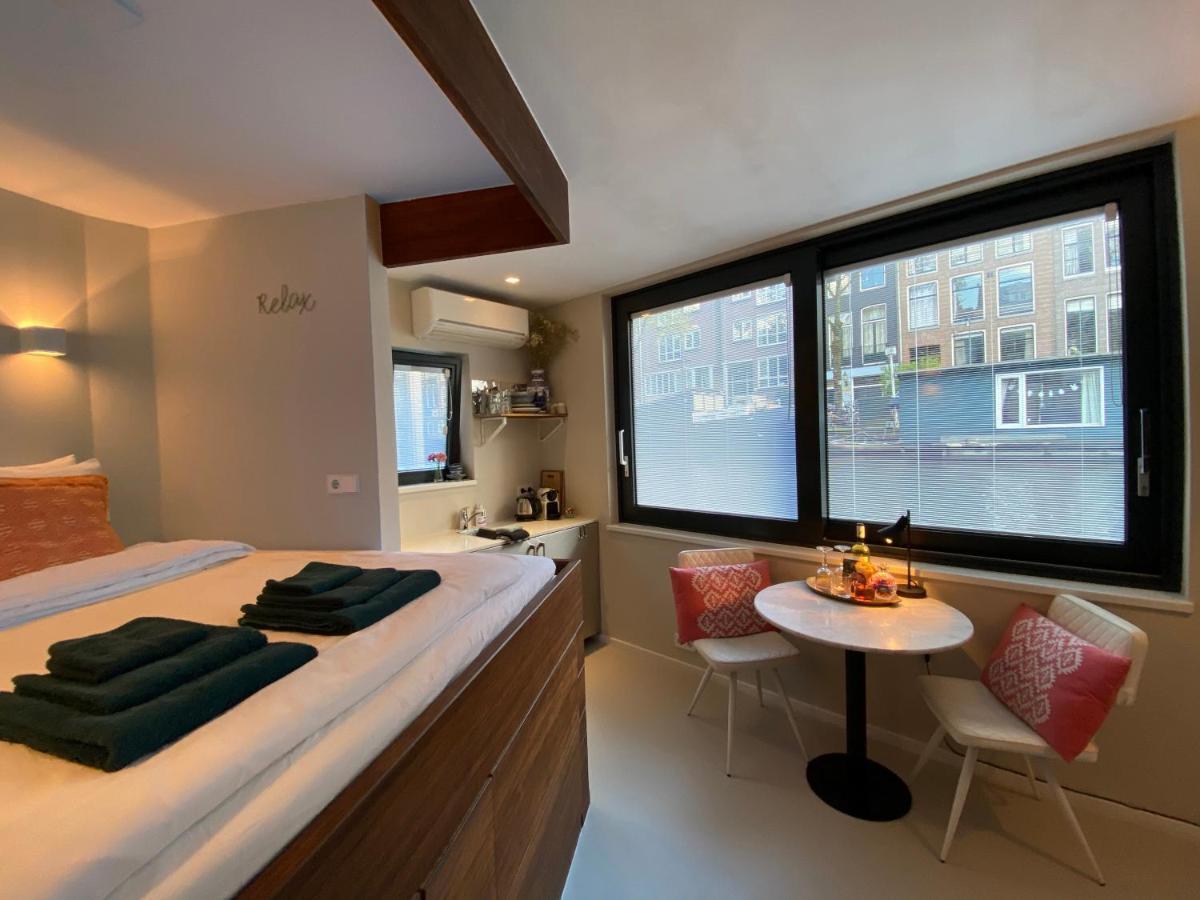 Houseboat Sophia Otel Amsterdam Dış mekan fotoğraf