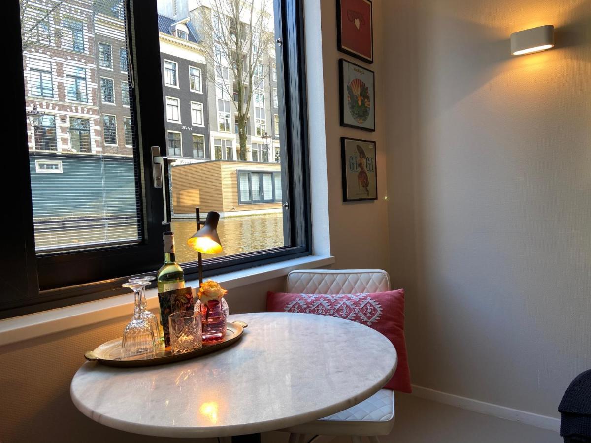 Houseboat Sophia Otel Amsterdam Dış mekan fotoğraf