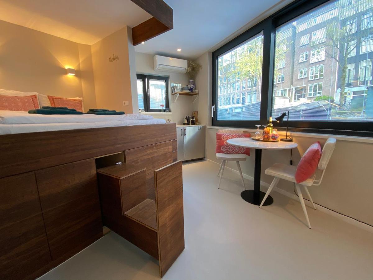 Houseboat Sophia Otel Amsterdam Dış mekan fotoğraf
