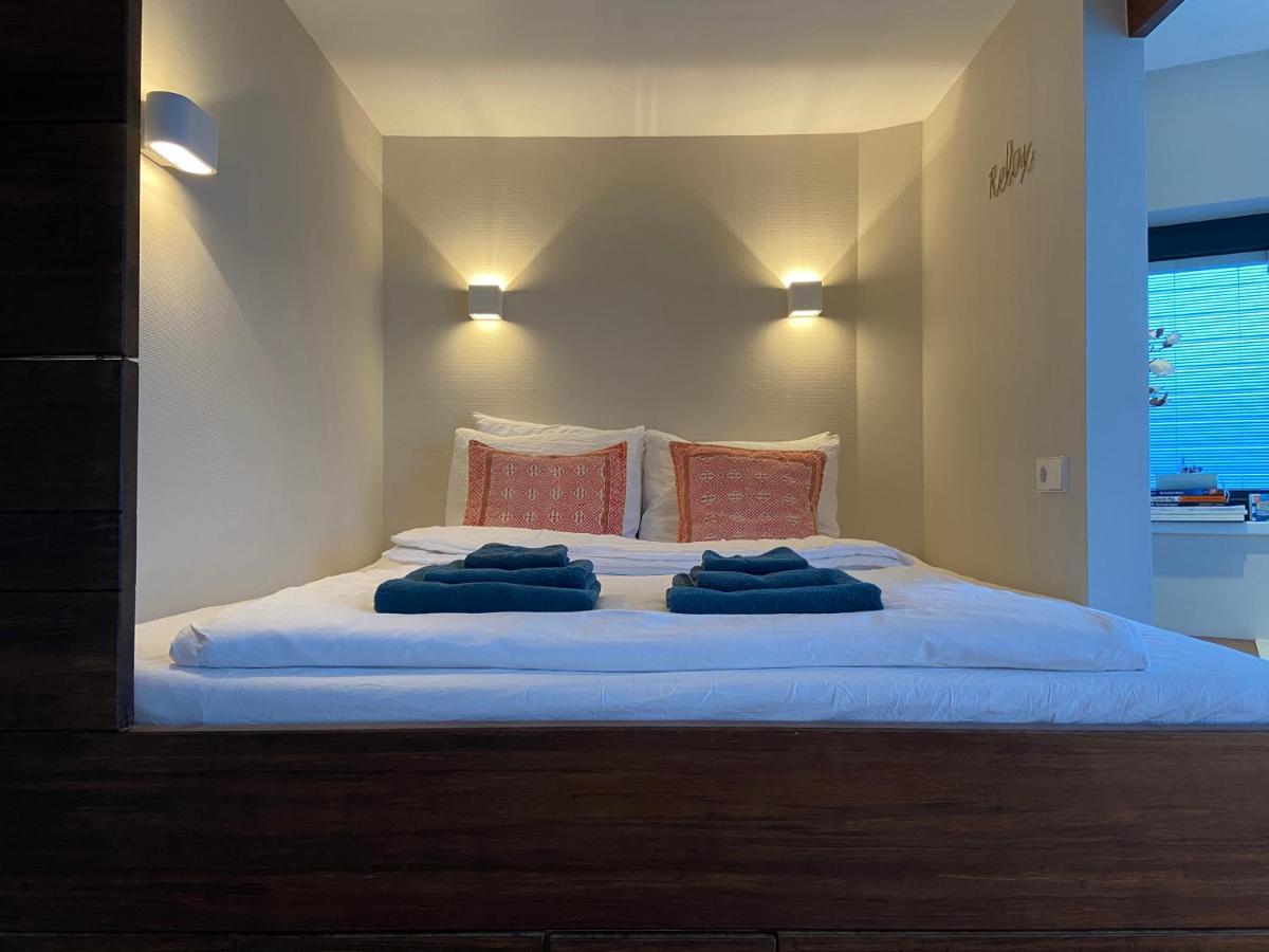 Houseboat Sophia Otel Amsterdam Dış mekan fotoğraf