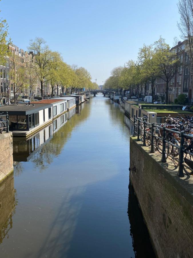 Houseboat Sophia Otel Amsterdam Dış mekan fotoğraf