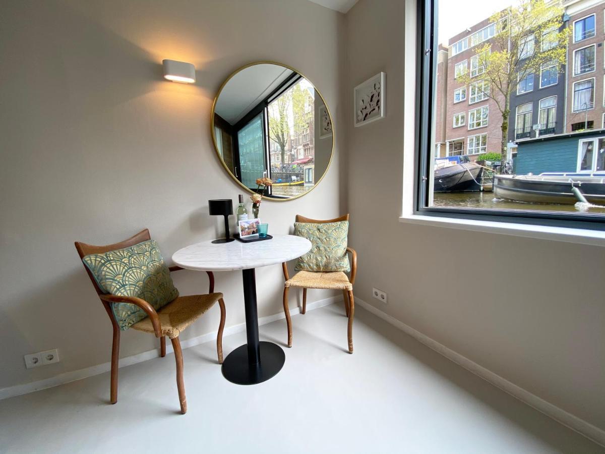 Houseboat Sophia Otel Amsterdam Dış mekan fotoğraf