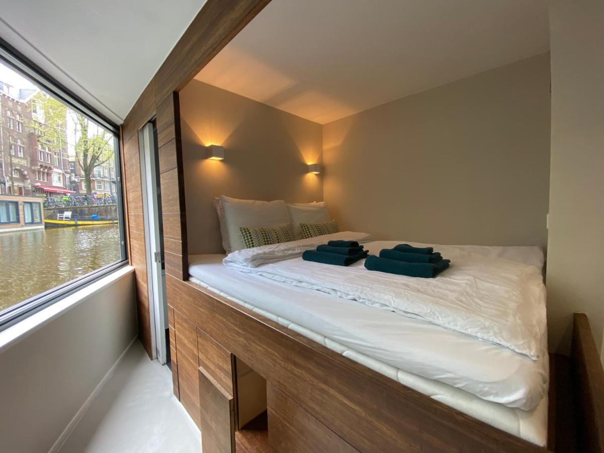 Houseboat Sophia Otel Amsterdam Dış mekan fotoğraf