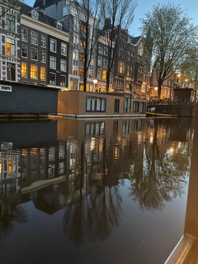 Houseboat Sophia Otel Amsterdam Dış mekan fotoğraf