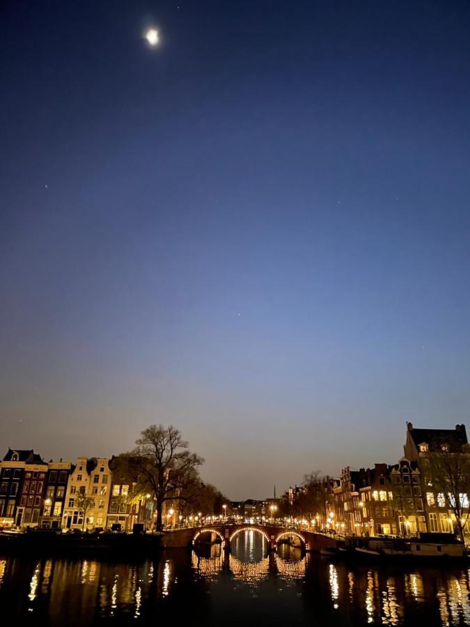 Houseboat Sophia Otel Amsterdam Dış mekan fotoğraf